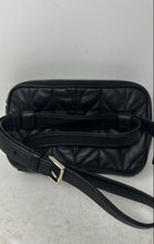 Load image into Gallery viewer, Kate Spade New York Womens Briar Lane Black Quilted Adjustable Strap Belt Bag