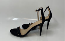 Load image into Gallery viewer, Dream Pairs Womens Karrie Black Open Toe Adjustable Ankle Strap Heels Size 9.5