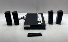 Load image into Gallery viewer, Sony HBD-E570 Black Home Theater System With 4 Small Speakers Not Tested