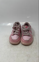 Load image into Gallery viewer, Nike Unisex Kids Dunk Low DH9756-600 Pink Lace-Up Sneakers Shoes Size 11C