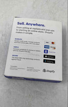 Load image into Gallery viewer, Model S1701 White Shopify Chip & Swipe Credit Card Reader & Writer Not Tested