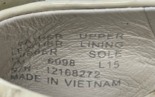 Load image into Gallery viewer, Authentic Tory Burch Womens Reva Ivory Slip-On Ballet Flats Size 7M Damaged