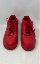 Load image into Gallery viewer, Nike Mens Air Force 1 Low '07 LV8 CW6999-600 Red Low Top Sneaker Shoes Size 12