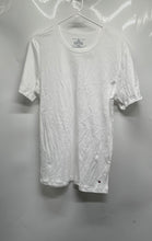 Load image into Gallery viewer, Tommy Hilfiger Mens White Cotton Short Sleeve Crew Neck Pullover T-Shirt Size S