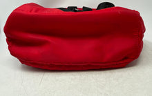 Load image into Gallery viewer, Betsey Johnson Womens Red Heart Quilted Adjustable Shoulder Strap Backpack