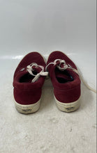 Load image into Gallery viewer, Vans Mens ComfyCush Era 500264 Burgundy White Lace-Up Sneaker Shoes Size 10