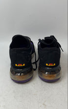 Load image into Gallery viewer, Nike Mens LeBron 18 Low CV7562-003 Purple Black Lace-Up Basketball Shoes Size 6
