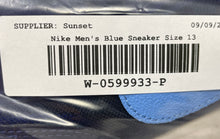 Load image into Gallery viewer, Nike Mens Waffle One SE DX3373-400 Blue Lace-Up Low Top Sneakers Shoes Size 13