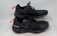 Load image into Gallery viewer, Nike Mens Air Zoom Winflo 4 Shield Black Orange Lace-Up Sneaker Shoes Size 8