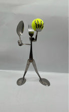 Load image into Gallery viewer, Tennis Player Sporty Fork Decoration