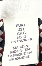 Load image into Gallery viewer, H&M Womens Multicolor Geometric Print Long Sleeve Pullover Blouse Top Size L