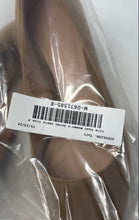 Load image into Gallery viewer, Cole Haan Womens Brown Suede Pointed Toe Slip-On Block Pump Heels Size 9B