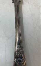 Load image into Gallery viewer, Vintage Sheffield England Silver-Tone Kings Pattern Handle Berry Serving Spoon