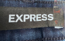 Load image into Gallery viewer, Express Womens Blue Denim Medium Wash Mid Rise Ankle Legging Jeans Size 2R