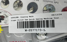 Load image into Gallery viewer, Singer Stitch Sew Quick Handheld Mechanical Sewing Mending Machine Not Tested