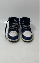 Load image into Gallery viewer, Nike Kids Air Jordan 1 Retro High OG Blue White Lace-Up Sneaker Shoes Size 9C
