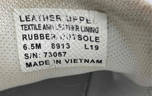 Load image into Gallery viewer, Authentic Tory Burch Womens White Sneaker Shoes Size 6.5M Stained Damaged