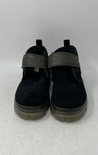 Load image into Gallery viewer, UGG Womens Neumel Black Ice Hook And Loop Ankle Chukka Boots Size 6