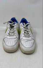 Load image into Gallery viewer, Nike Kids Court Borough Low 2 SE Blue White Lace-Up Sneaker Shoes Size 7Y