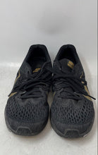 Load image into Gallery viewer, Nike Womens Zoom Winflo 5 BV1253-001 Black Gold Lace-Up Sneaker Shoes Size 8