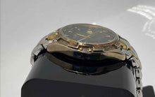 Load image into Gallery viewer, Authentic Elgin Men's Silver-Gold Tone Watch With Box