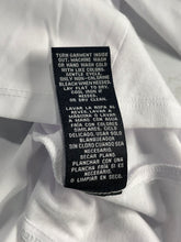 Load image into Gallery viewer, Zac & Rachel Womens White Puff Sleeve Button-Up Shirt Size Large With Tag
