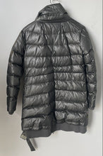 Load image into Gallery viewer, Triple Five Soul Womens Gray Long Sleeve Pockets Full Zip Puffer Coat Size L