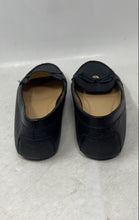 Load image into Gallery viewer, Michael Kors Womens Black And Beige Leather Slip-On Loafer Shoes Size 8M