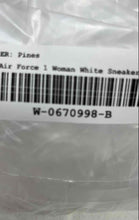 Load image into Gallery viewer, Nike Womens Air Force 1 Low White Low Top Lace-Up Sneaker Shoes Size 8