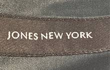 Load image into Gallery viewer, Jones New York Mens Navy Blue Single Breasted Two-Button Blazer Size R48