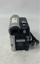 Load image into Gallery viewer, Samsung Model SC-D353 Silver 20x Optical Zoom MiniDV Digital Camcorder Untested