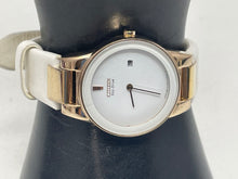 Load image into Gallery viewer, Citizen Eco-Drive Women's White/Gold Tone Watch