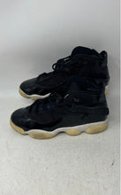 Load image into Gallery viewer, Nike Boys Air Jordan 6 Rings 323419-016 Black Space Jam Sneakers Shoes Size 6Y