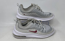 Load image into Gallery viewer, Nike Womens Air Max Axis Gray White Lace-Up Low Top Sneaker Shoes Size 8