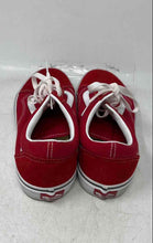 Load image into Gallery viewer, Vans Unisex Off The Wall Old Skool 500714 White Red Sneaker Shoes Size M9 W10.5