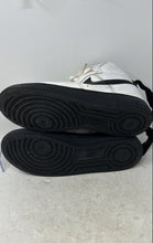 Load image into Gallery viewer, Nike Mens Air Force 1 High 306351-101 White Black Lace-Up Sneaker Shoes Size 12