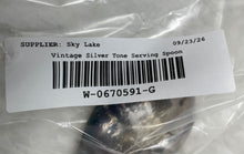 Load image into Gallery viewer, Vintage Sheffield England Silver-Tone Silverplate Salad Serving Spork