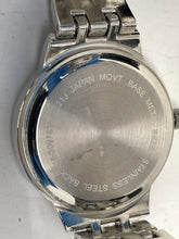 Load image into Gallery viewer, Women's Silver-Tone Analog Quartz Watch White Dial (NCL)
