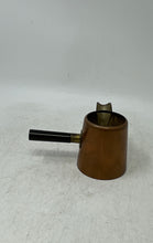 Load image into Gallery viewer, Vintage Cooper Handmade Handcrafted Wooden Handle Boiler Pouring Spout Pot