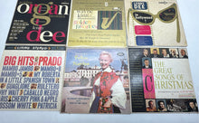 Load image into Gallery viewer, Antique Lot Of 10 Pcs Assorted Various Release Titles LP Vinyl Record Not Tested