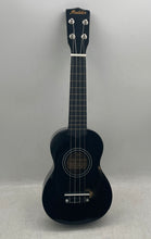 Load image into Gallery viewer, Audstter Model No: AUD-UK2BAG Black 4 String Small Acoustic Ukulele With Case