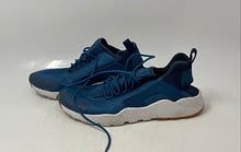Load image into Gallery viewer, Nike Womens Air Huarache Run Ultra 819151-403 Blue Lace-Up Sneakers Shoes Size 9