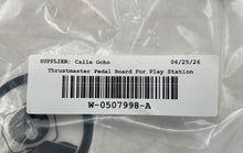 Load image into Gallery viewer, Black USB Simulator Racing Gaming Thrustmaster Pedal Board For PlayStation