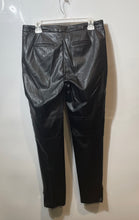 Load image into Gallery viewer, Vince Camuto Womens Black Flat Front Pockets Skinny Leg Trouser Pants Size 6