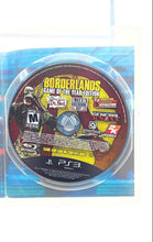 Load image into Gallery viewer, 2K Games PS3 Borderland Game Of The Year Edition Video Game Not Tested