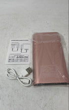Load image into Gallery viewer, Dulla M50000 Rose Gold 12000mAh Portable Power Bank With Box Not Tested