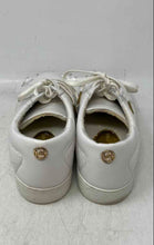 Load image into Gallery viewer, Michael Kors Mens Colby White Monogram Leather Lace-Up Sneaker Shoes Size 10M