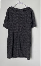 Load image into Gallery viewer, White House Black Market Womens Black & White Speckled Sheath Dress Size 12