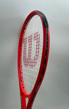 Load image into Gallery viewer, Wilson Pro Black And Red Staff Precision XL 110 Recreational Tennis Racket
