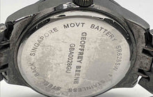 Load image into Gallery viewer, Geoffrey Beene Men's Watch GBA0028GU Gunmetal With Diamond Accent Dial